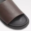 ترلیک مردانه چرم طبیعی قهوهای جنستیلد برند Aldo - 819647064