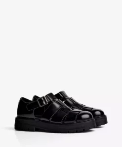 کفش بنددار و بکدار برند Bershka - 951494100