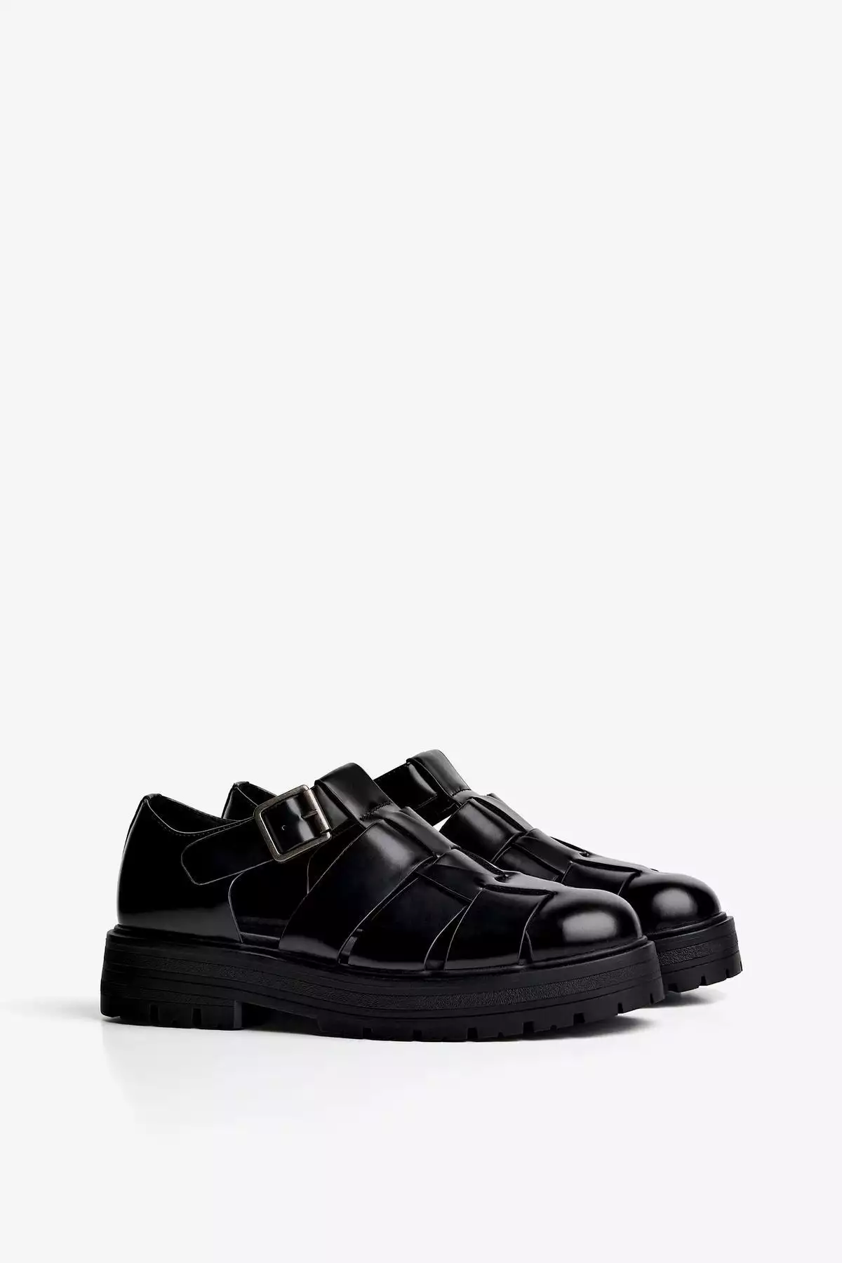 کفش بنددار و بکدار برند Bershka - 951494100