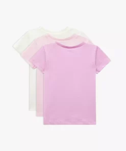 ست تیشرت سهتایی با طرح گیلاس و پاپیون از جنس پنبه برند Koton - 921347939