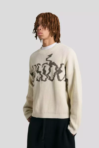 ژاکت با طراحی چاپی برند Bershka - 986191735