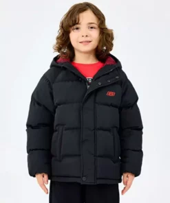 کد SK2520054-1602 B پافری کاپشن پسرانه برند Skechers - 982837046