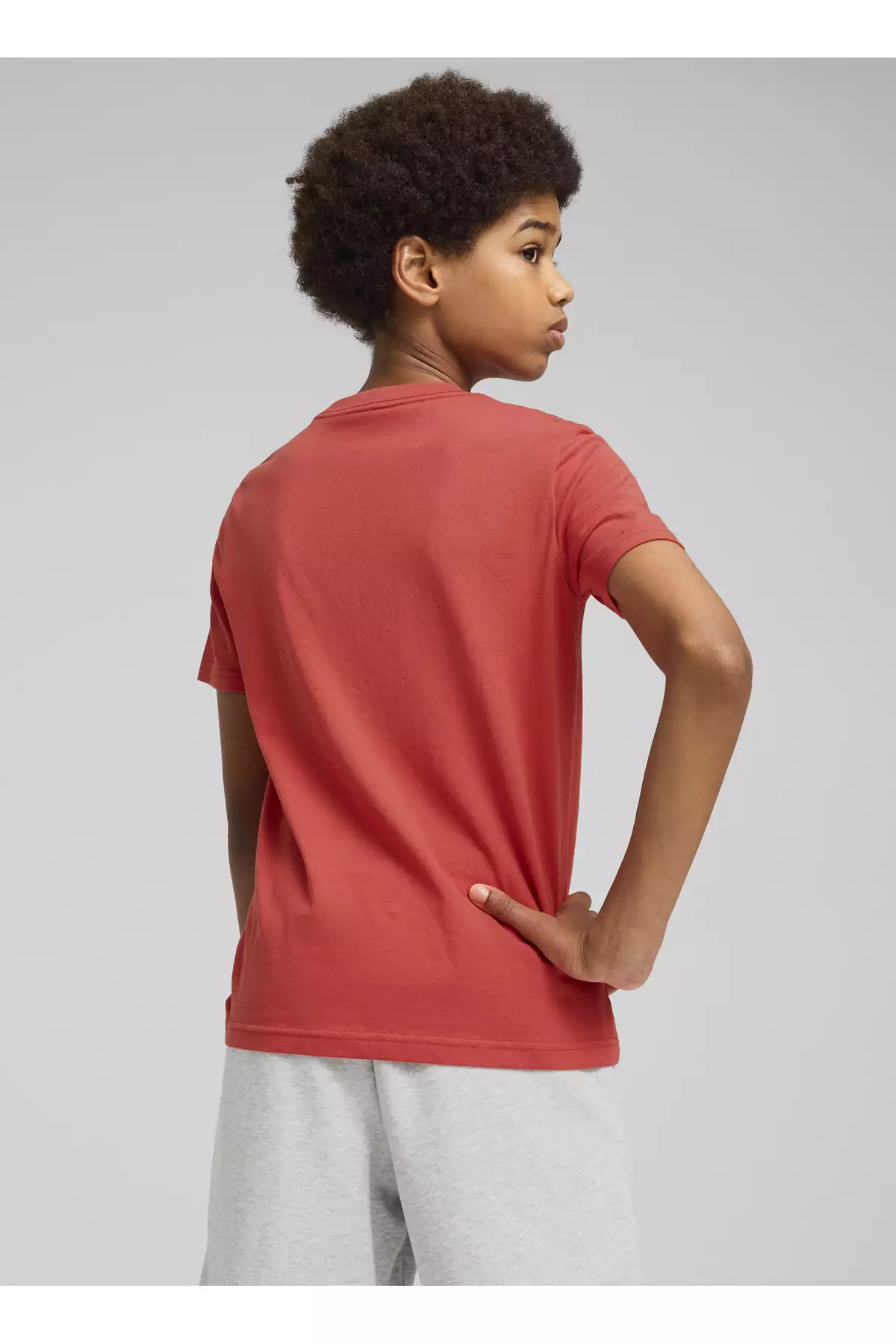 تیشرت گرافیکی قرمز مردانه برای پسران 68514415-MID90S برند Puma - 903885971