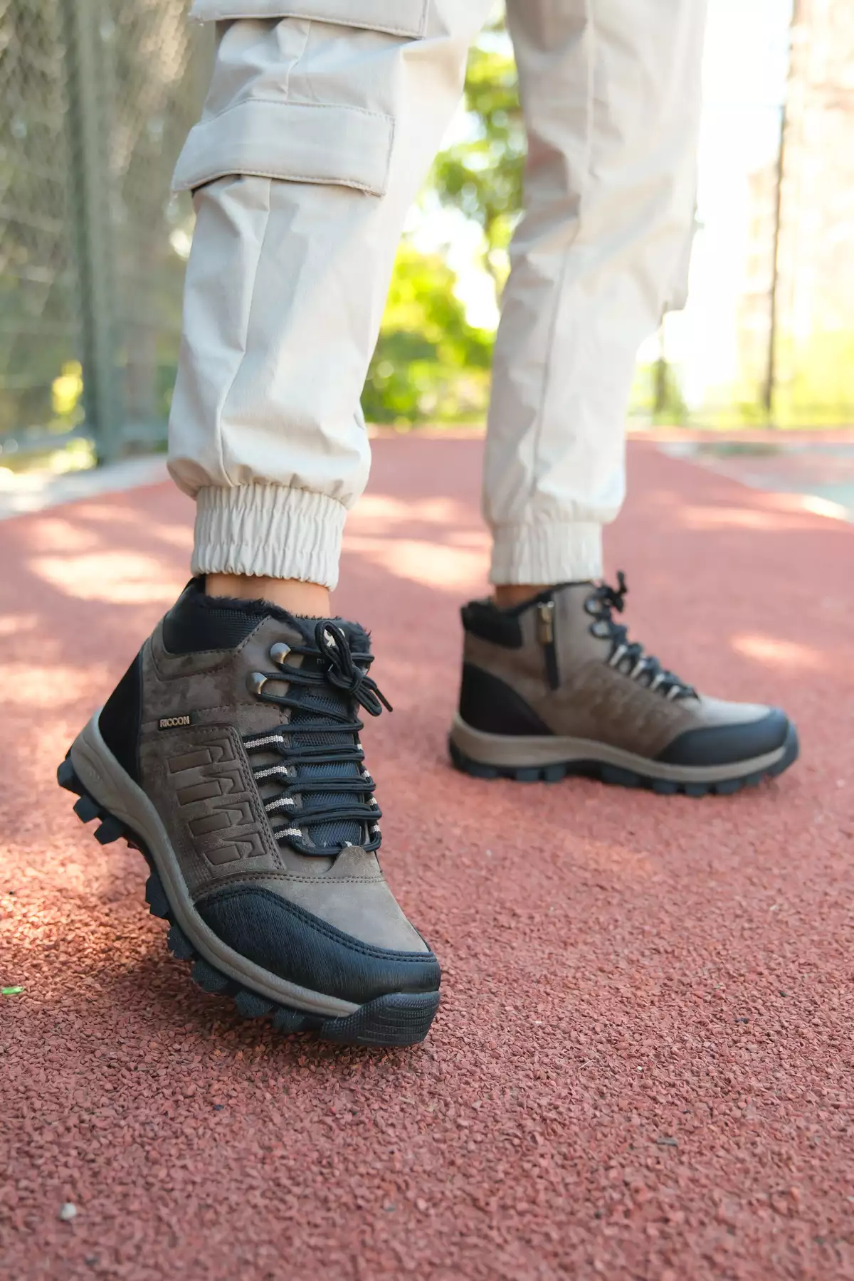 بوت ویزون یونیسکس با داخل پشمی 0012x6 برند Riccon - 47753344