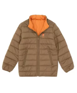 کاپشن مردانه کودکان رنگ زیتونی 50312174-VR027 برند U.S. Polo Assn. - 1039152936