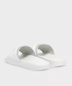 دمپایی مردانه اسلاید مونوگرام TPU YM0YM00361-01V برند Calvin Klein - 929603858