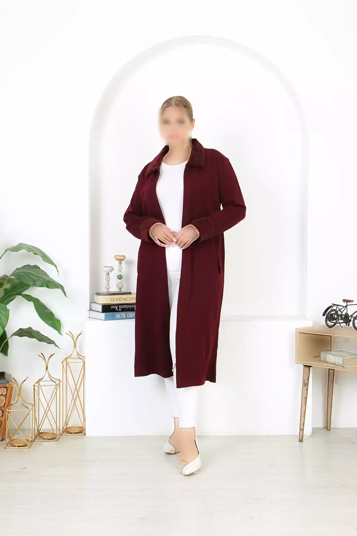 کاپشن بزرگ زنانه ایکسالمودم برند XL Modam - 854728629