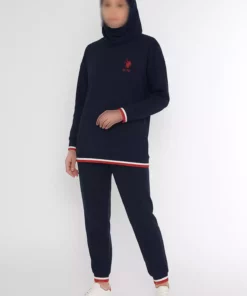 ست لباس زنانه رنگ آبی تیره ۲۰۱۸۱ برند U.S. Polo Assn. - 950170559