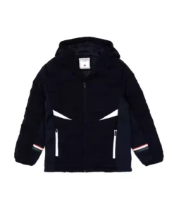 کاپشن پسرانه آبی تیره مدل 50312491-VR033 برند U.S. Polo Assn. - 988441785
