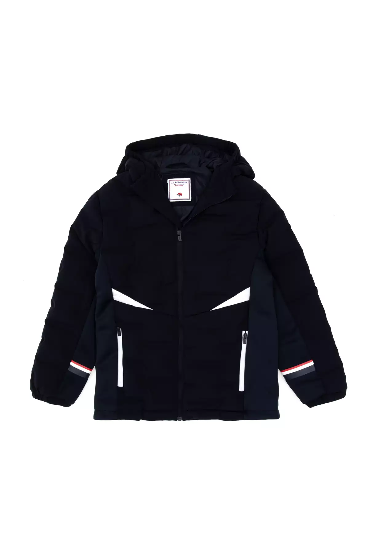 کاپشن پسرانه آبی تیره مدل 50312491-VR033 برند U.S. Polo Assn. - 988441785