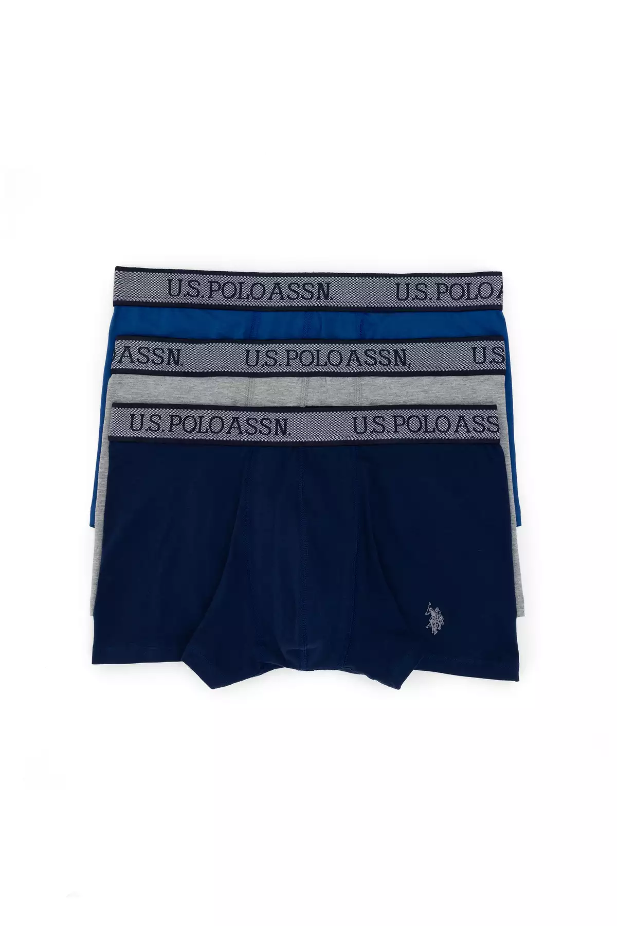 ست شورت مردانه ۳ عددی 50310707-VR033 برند U.S. Polo Assn. - 959867850