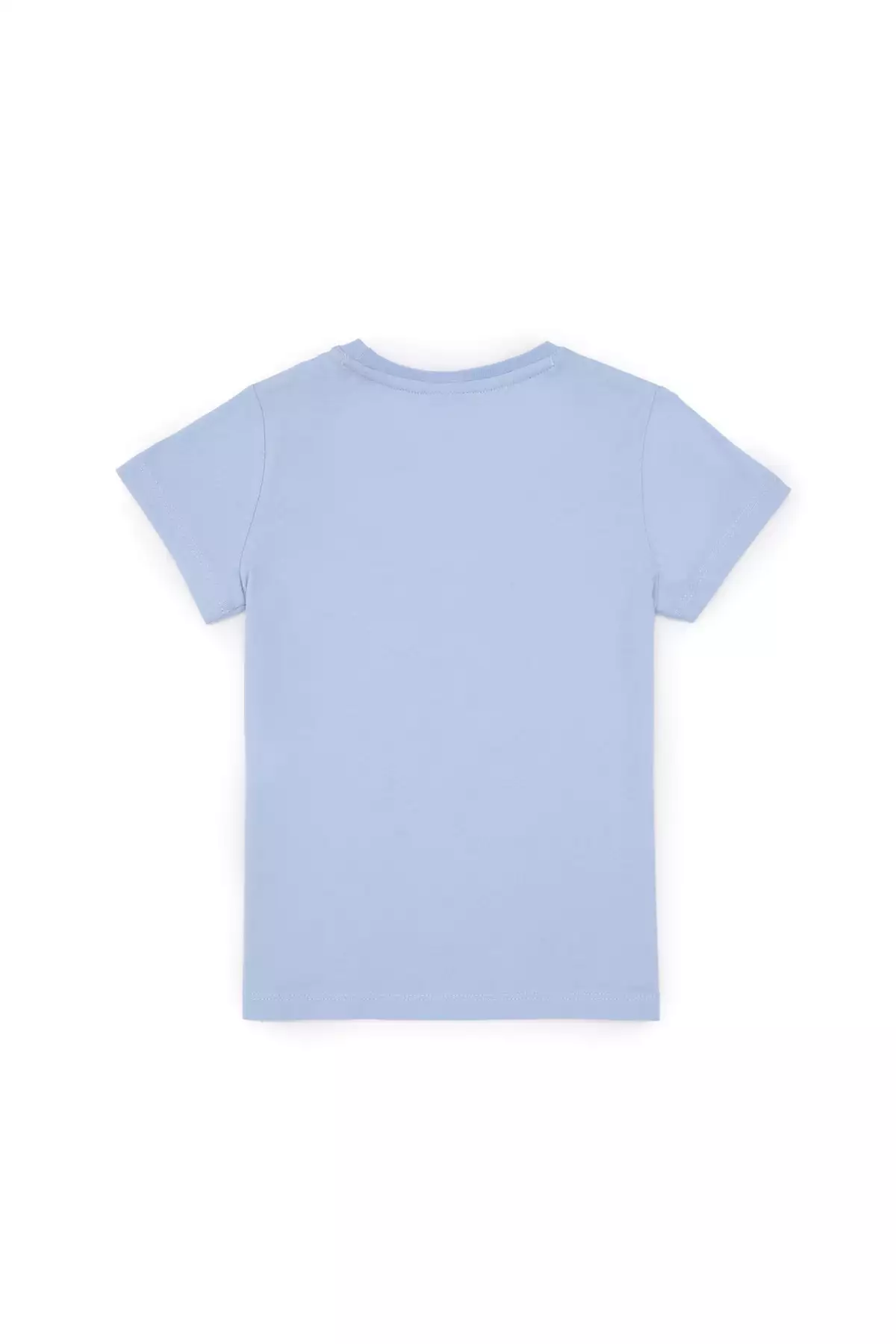 تیشرت یقهدوچرخهای آبی کمرنگ مخصوص پسران 50307138-VR003 برند U.S. Polo Assn. - 947392822