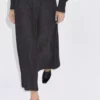 دامن A شکل بلند با مخلوط پشم برند Massimo Dutti - 984739861