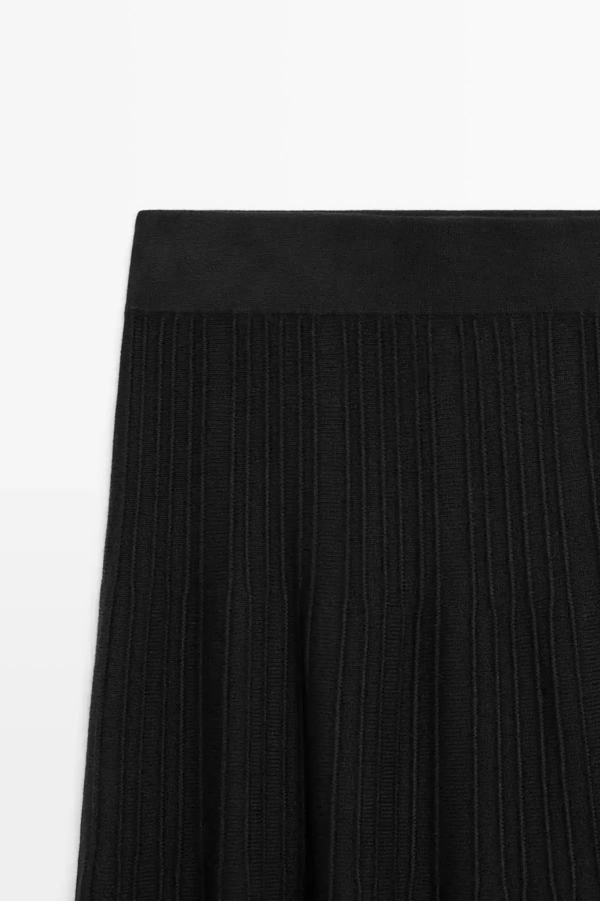 پالتوی بلند با دامن چیندار نرم برند Massimo Dutti - 990881881