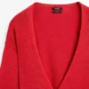 ژاکت بافتنی با جزئیات کمر برند Massimo Dutti - 951298433