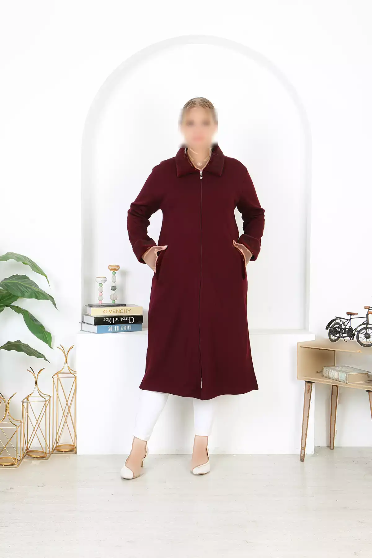 کاپشن بزرگ زنانه ایکسالمودم برند XL Modam - 854728629