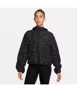 کاپشن زنانه دو زیپ دویدن با پارچه نازک Dri-fit Ssnl برند Nike - 898586171