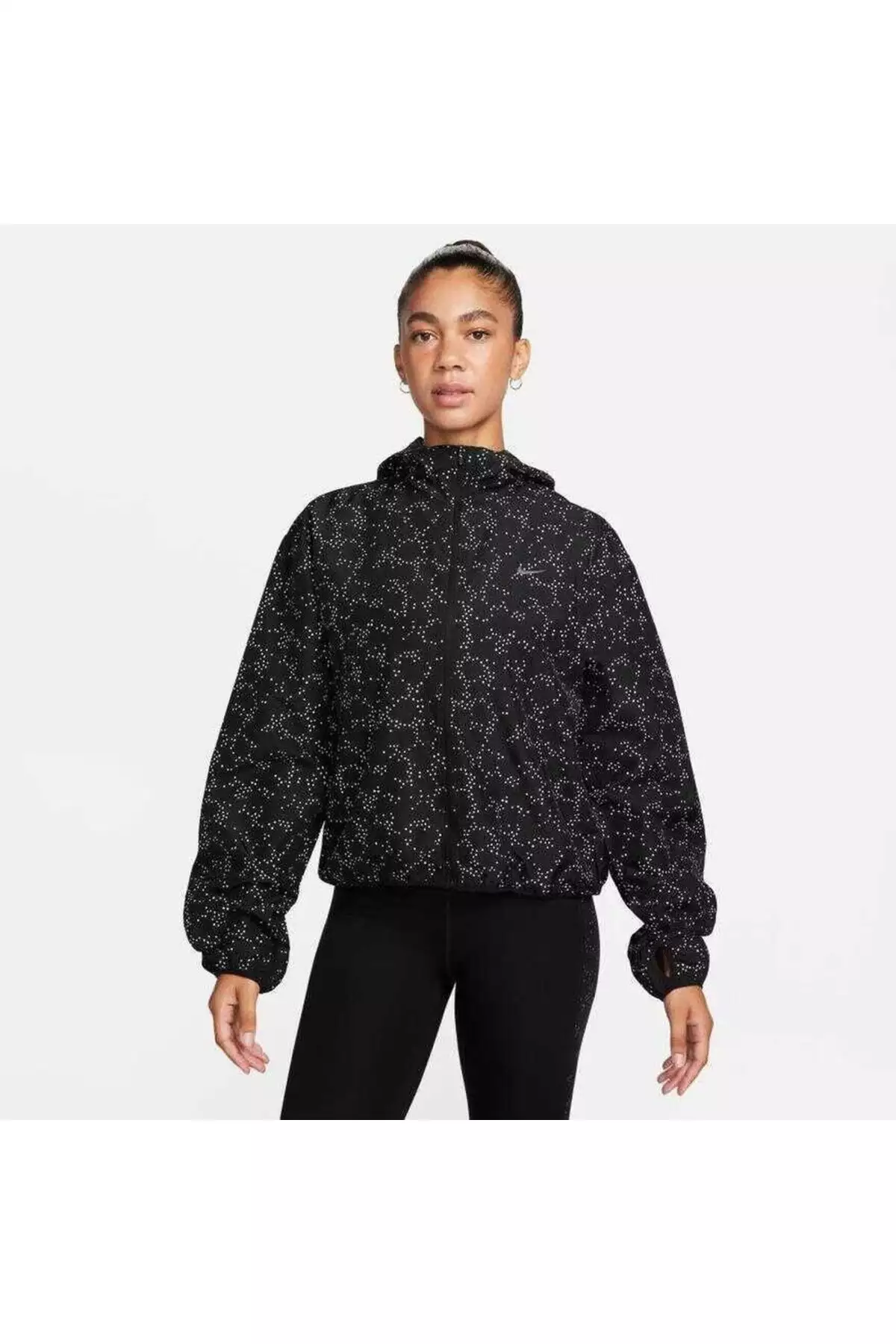 کاپشن زنانه دو زیپ دویدن با پارچه نازک Dri-fit Ssnl برند Nike - 898586171