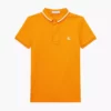 پ polo تی شرت مردانه نارنجی با طرح مونوگرام برند Calvin Klein - 984958595