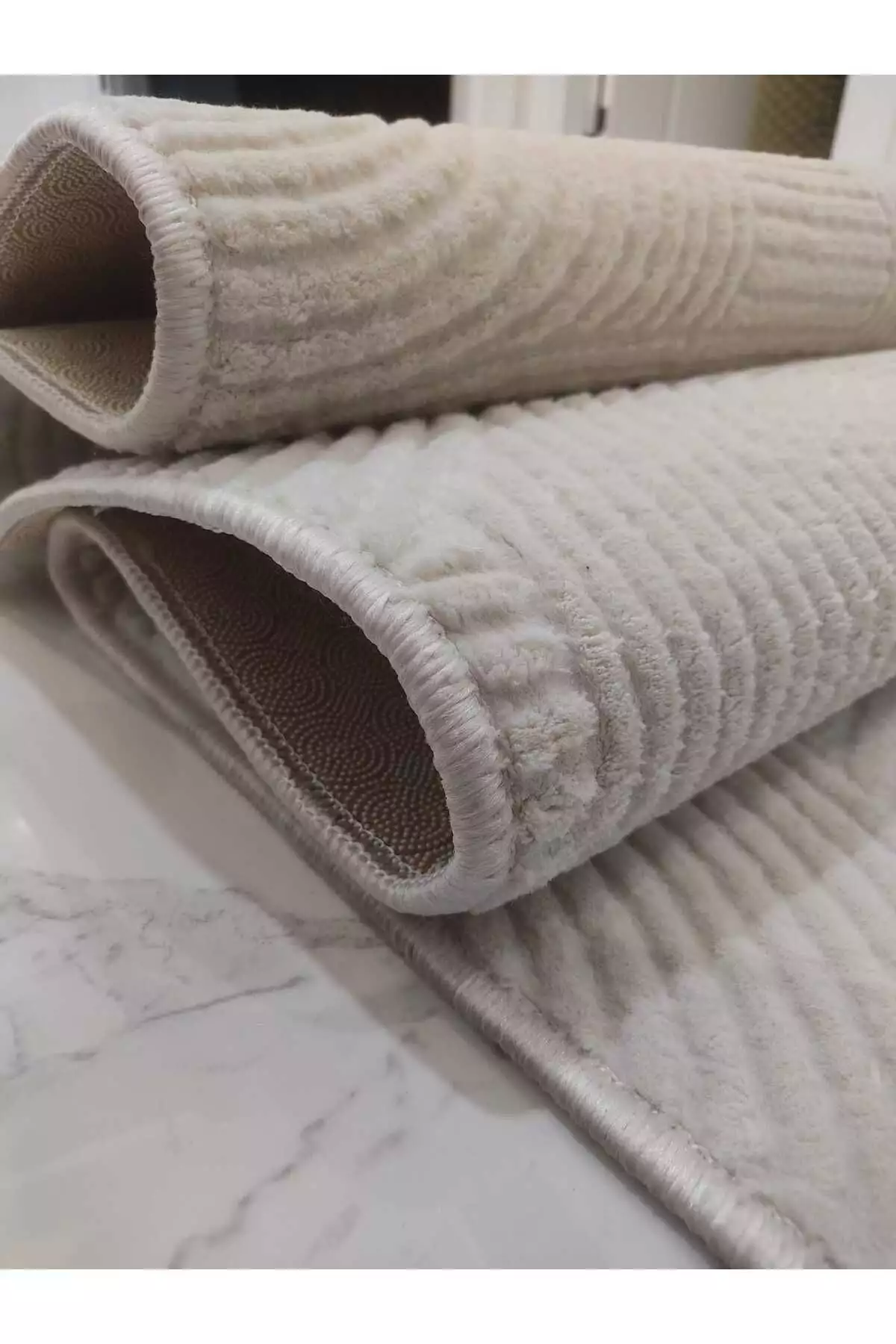 رولیف جوید کرم زیره غیرلغزش فرش راهرو برند Merinos - 797844720