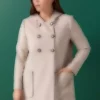 پالتوی سایز بزرگ با کلاه و جیبدار برند Selen Giyim - 993223014