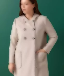 پالتوی سایز بزرگ با کلاه و جیبدار برند Selen Giyim - 993223014