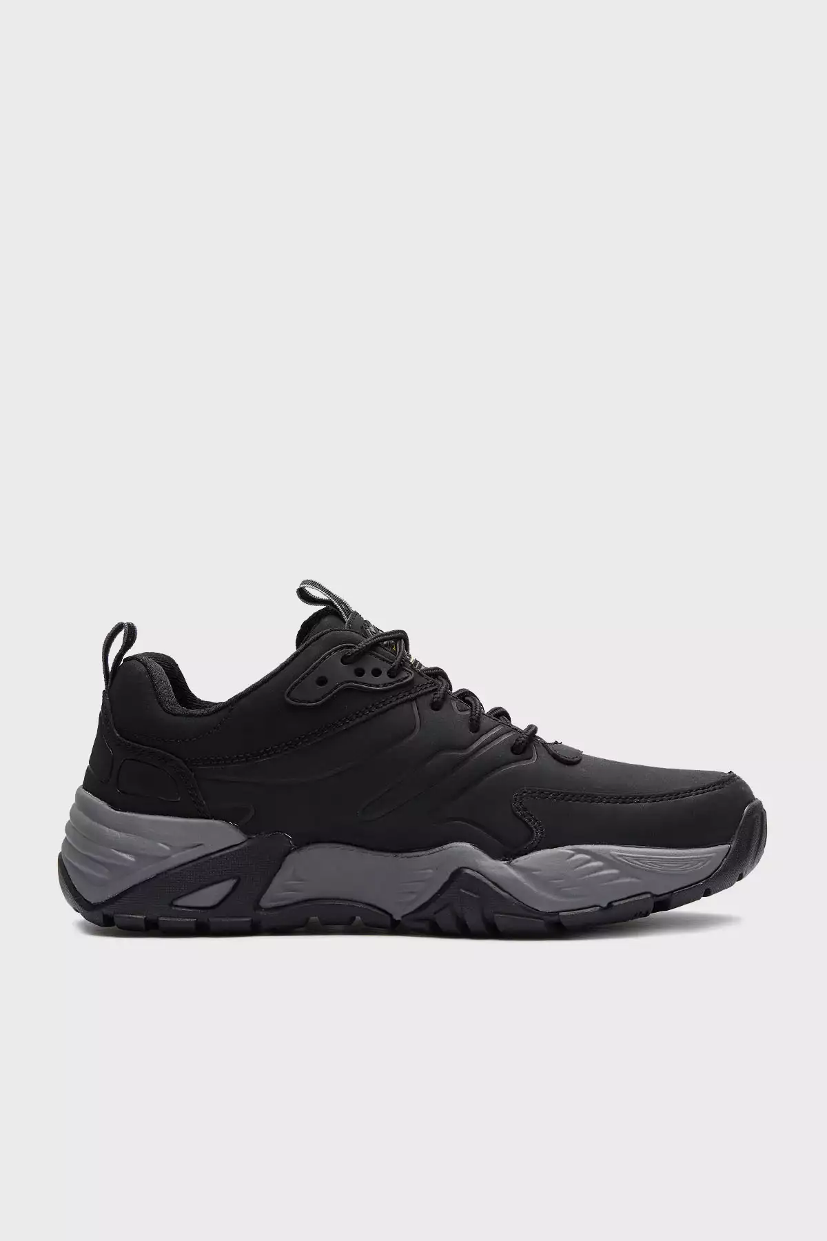 کفش ورزشی آرچ فیت با لوگو چرم مردانه مدل 204409 مشکی برند Skechers - 904104925