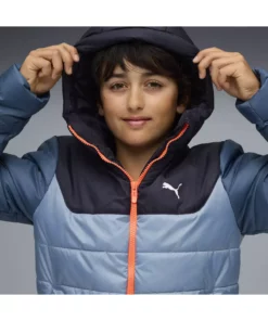 کروات پسرانه کلاهدار مایهدار آبی برند Puma - 958610021