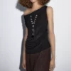پلیس midi دامن برند Massimo Dutti - 966712702