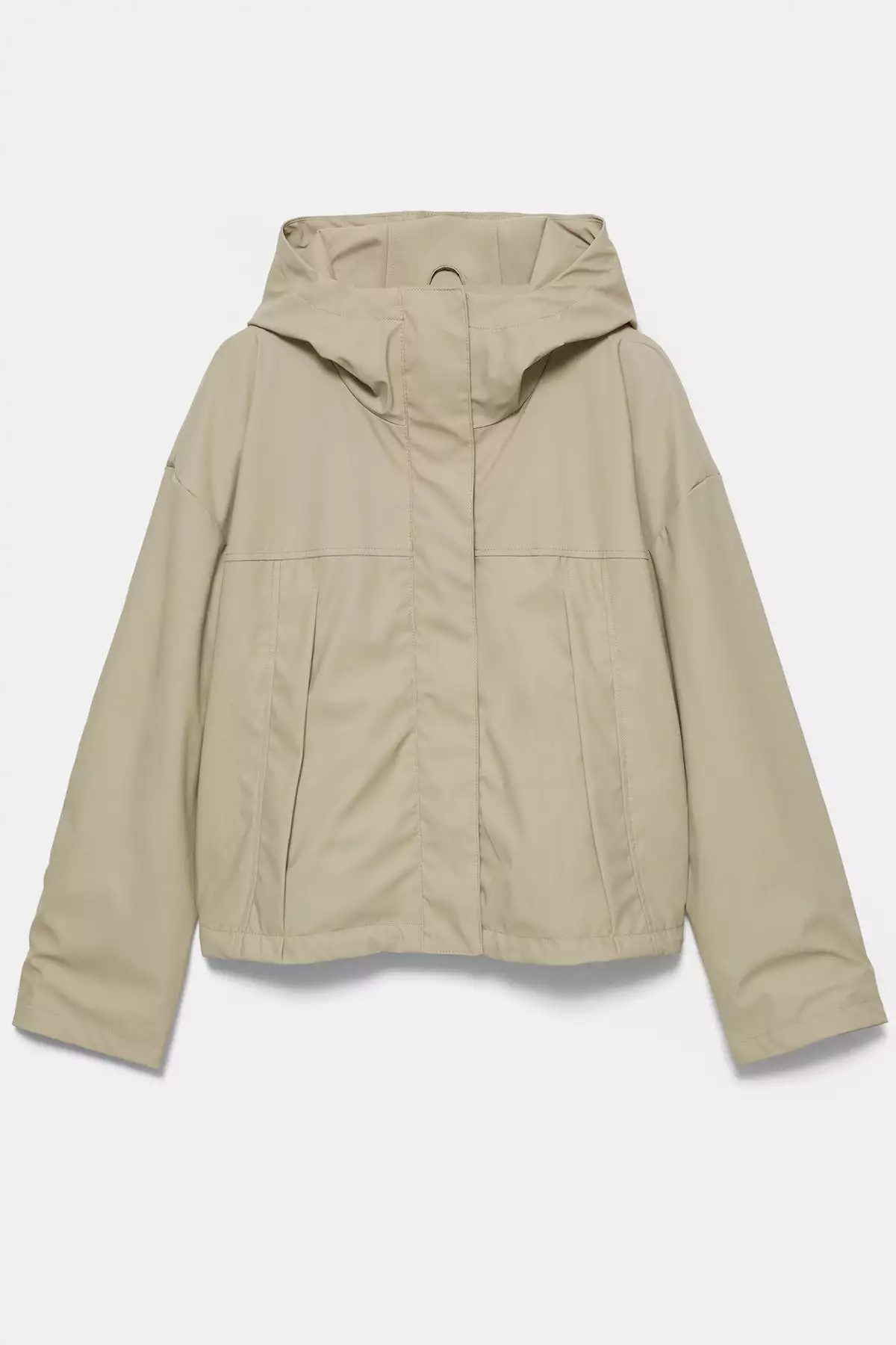 بارانی کلاهدار کوتاه برند Pull & Bear - 988433630