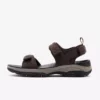 ساندال مردانه قهوهای تریسمَن مدل رایر 205112 چاک برند Skechers - 824183149