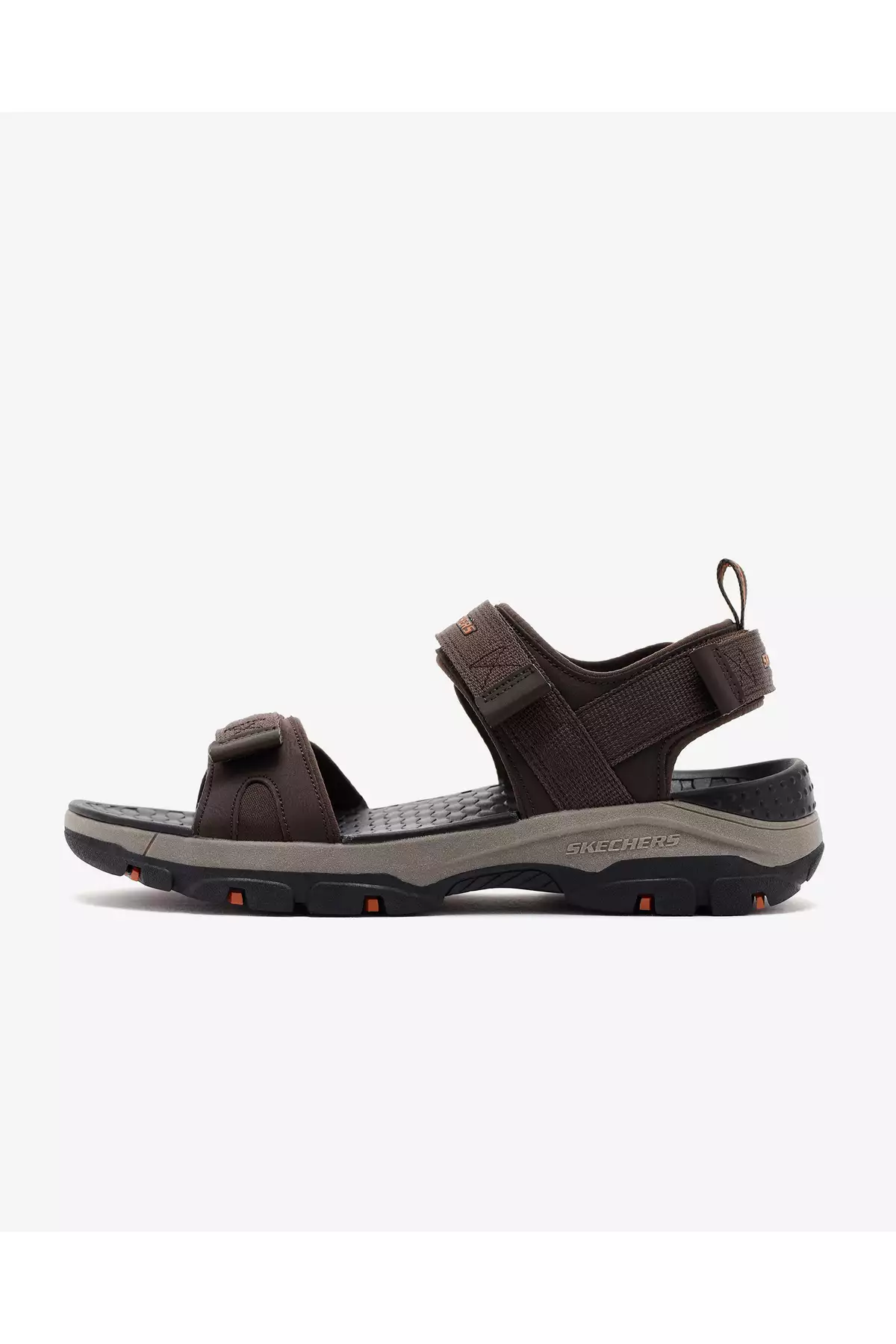 ساندال مردانه قهوهای تریسمَن مدل رایر 205112 چاک برند Skechers - 824183149
