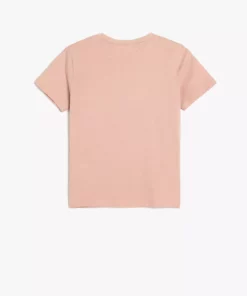 تیشرت ساده کوتاه آستین با یقه گرد از جنس پنبه برند Koton - 932262444