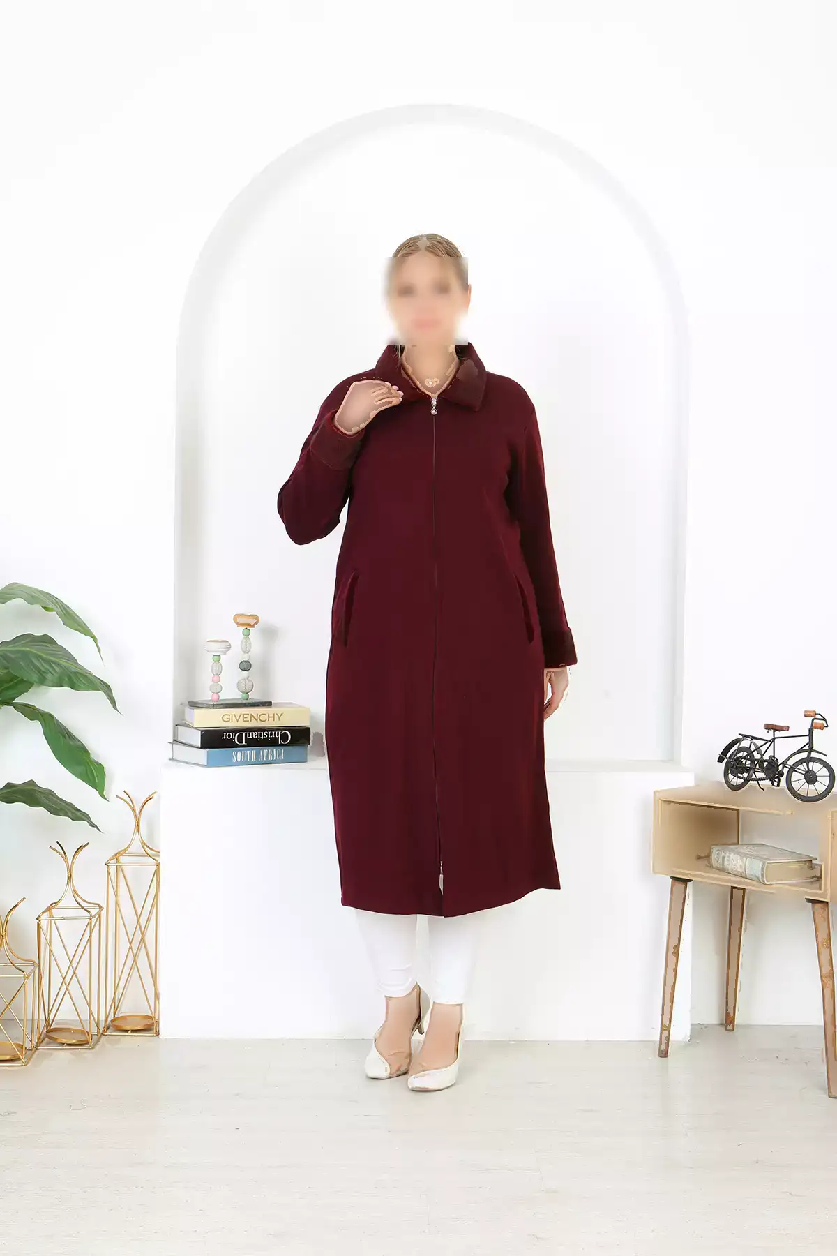 کاپشن بزرگ زنانه ایکسالمودم برند XL Modam - 854728629