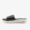 دمپایی فوم بخار - دمپایی مردانه رییدو رنگ خاکی مدل 232897 برند Skechers - 923368085