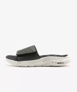 دمپایی فوم بخار - دمپایی مردانه رییدو رنگ خاکی مدل 232897 برند Skechers - 923368085