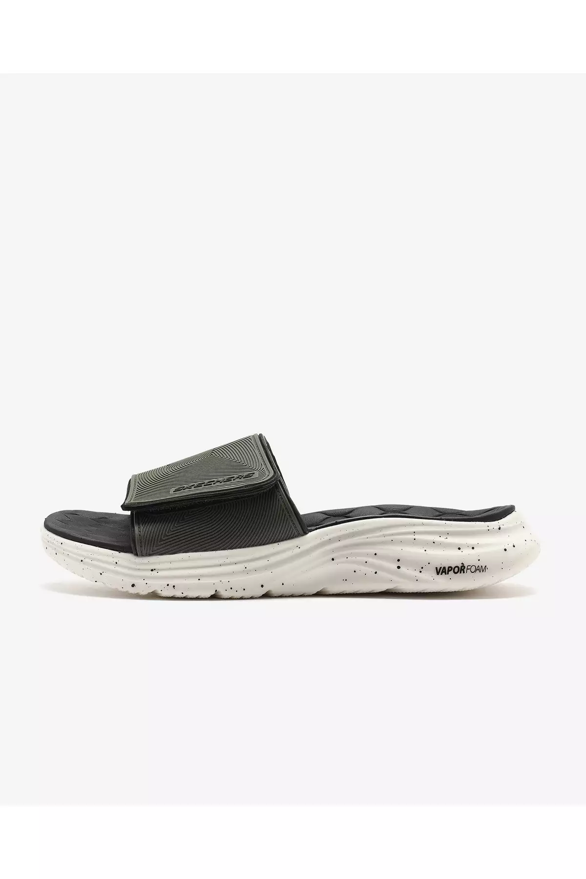 دمپایی فوم بخار - دمپایی مردانه رییدو رنگ خاکی مدل 232897 برند Skechers - 923368085