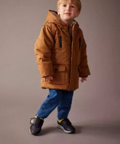 کتان پسرانه با آستین ربان و کلاهِ هودی با آستر پشمی مدل A2211A524WN برند Defacto - 860176528