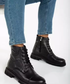 چکمه روزمره مردانه برند BY ERG SHOES - 874620165
