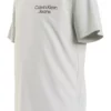 تی‌شرت مردانه خاکستری با لوگوی CKJ STACK برند Calvin Klein - 976022042