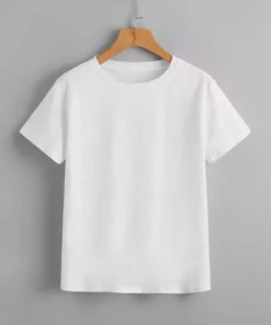 تی‌شرت ساده و بدون طرح بچه‌گانه برند Genel Markalar - 798728321