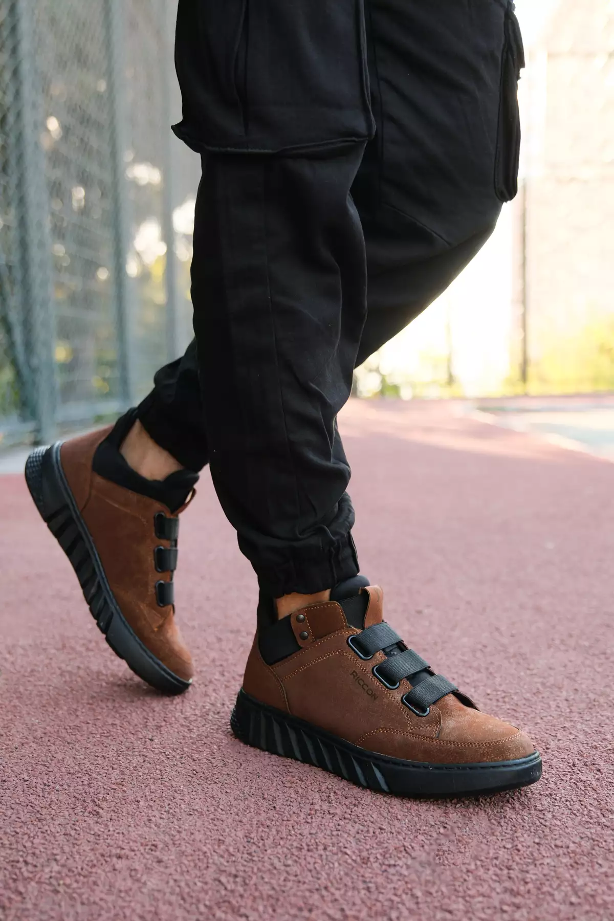 بوت اسنیکر مشکی تابا 0012383 برند Riccon - 46551511