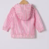 بارانی دخترانه U.S. Polo با پارچه بافتنی برند U.S. Polo Assn. - 984762353