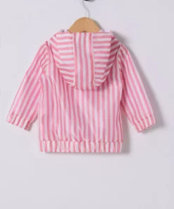 بارانی دخترانه U.S. Polo با پارچه بافتنی برند U.S. Polo Assn. - 984762353