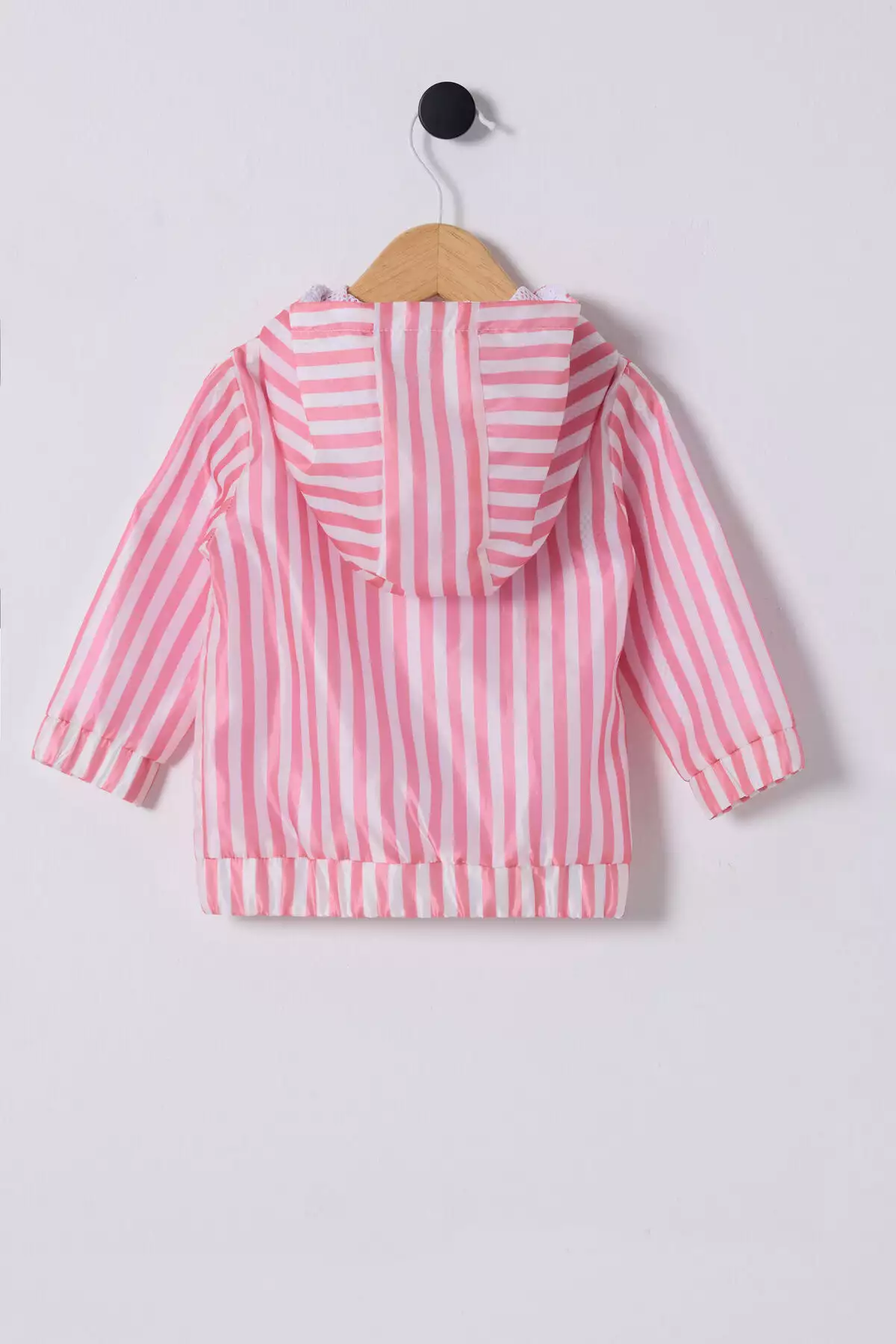بارانی دخترانه U.S. Polo با پارچه بافتنی برند U.S. Polo Assn. - 984762353
