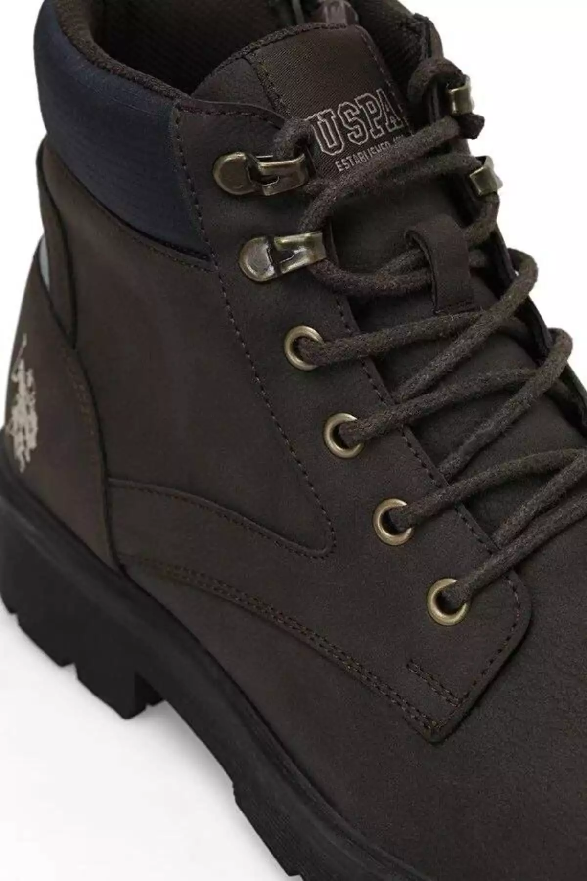 بوت مردانه 3 جفتی برند U.S. Polo Assn. به رنگ قهوهای برند U.S. Polo Assn. - 783919901