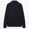 پلیور یقه پولو با زیپ برند Massimo Dutti - 962171015