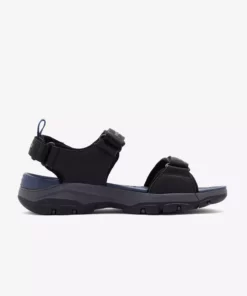 سندل مردانه سیاه تریسمن مدل ریر 205112 برند Skechers - 803383183