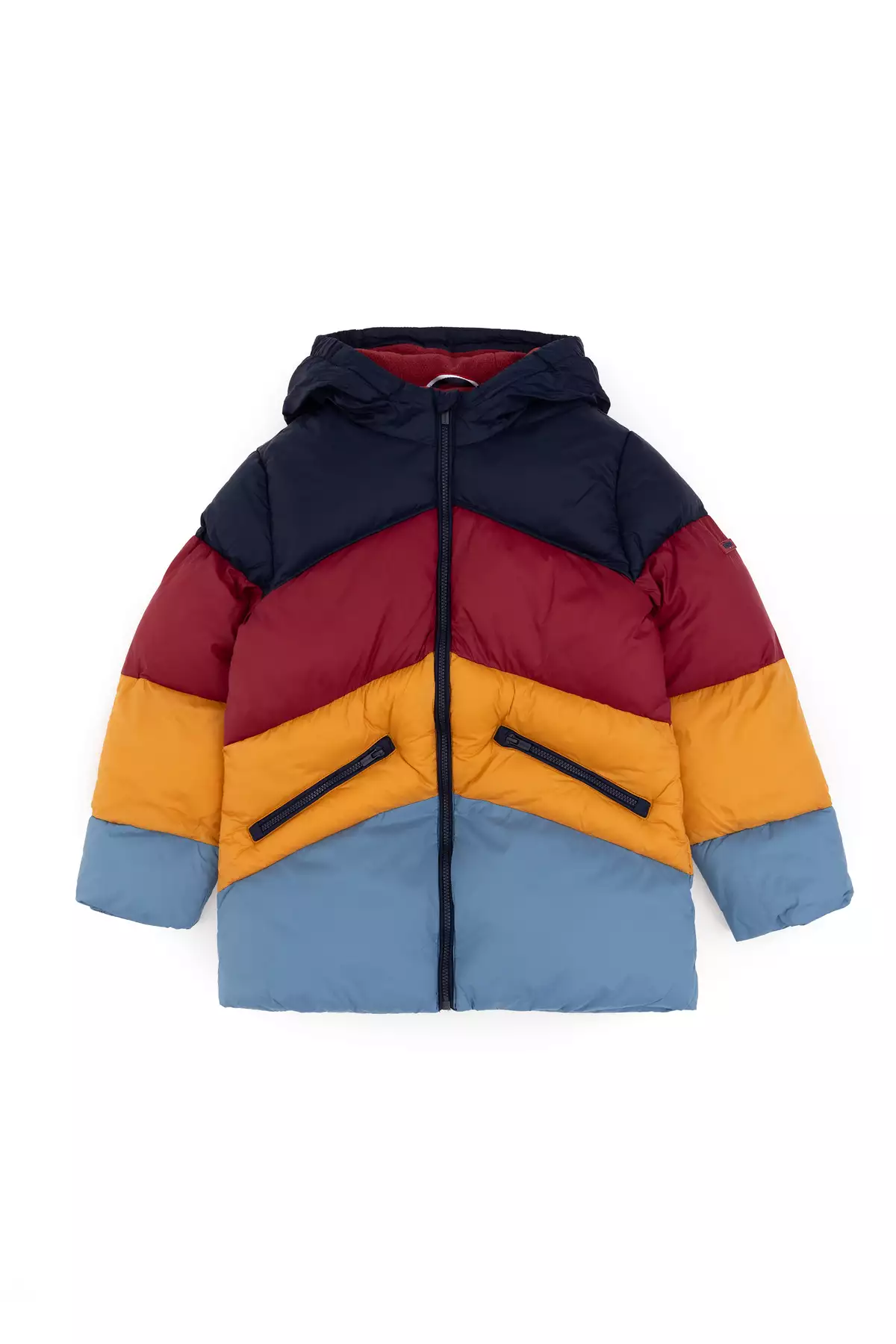 کاپشن آبی تیره مخصوص پسران 50291679-VR033 برند U.S. Polo Assn. - 866607165