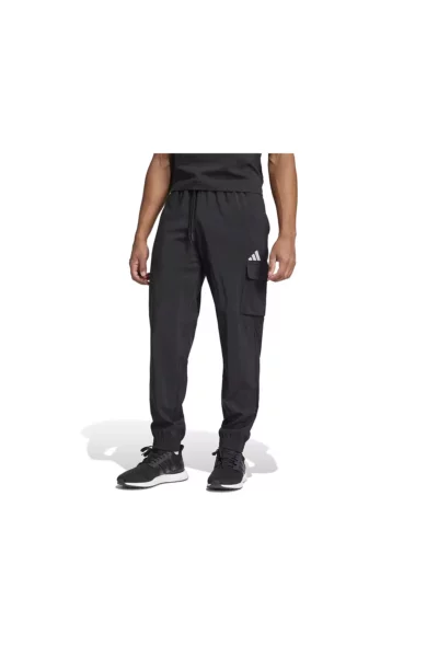 شلوار اسکورتی مردانه ام اس ال مدل جف 3538 رنگ مشکی برند adidas - 991450500